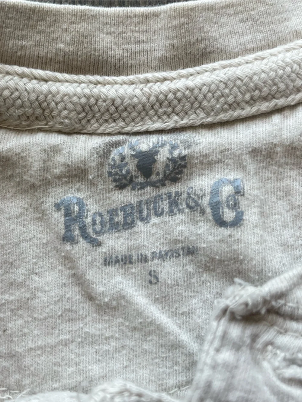 Roebuck & Co. Long Sleeve Thermal Henley Shirt